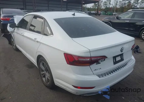 2019 Volkswagen Jetta 1.4T R-Line/1.4T S/1.4T Se from USA, damaged, VIN 3VWC57BU7KM192554